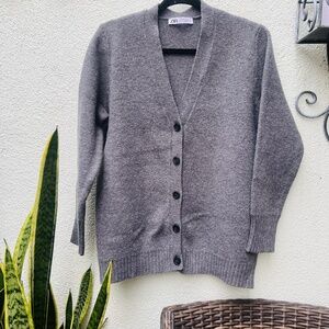 Zara Gray Cardigan